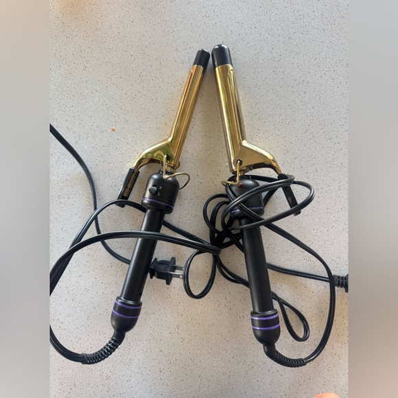 Hot tools PRO ARTIST 24k Gold Curling Iron Set - Picture 1 of 3